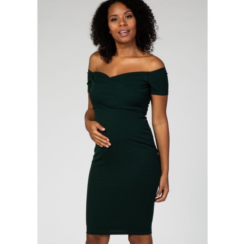 PinkBlush off the shoulder cocktail dress nwot